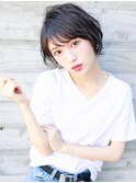 天神【BIRTH】エッジショート×無造作カール