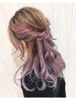 ヘアテリア リュウ 大塚(hair teria ryu) ユニコーンカラー【ryu 大塚 北口】