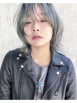 ユニカ バイ ベル 吉祥寺(unica by Belle) 美容専門誌の選ぶショートヘアNo1 ★マッシュウルフ　ミディアム