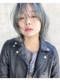 美容専門誌の選ぶショートヘアNo1 ★マッシュウルフ ミディアム