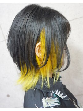 ヘアテリア リュウ 大塚(hair teria ryu) 【Bf→Af】フルブリーチ&インナーデザイン【ryu 大塚 北口】