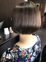 髪の美院 シャルマン ビューティー クリニック(Charmant Beauty Clinic)&nbsp;まとまりボブ