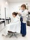 ハナヘアービューティーアンドネイル(hana×hari BEAUTY&NAIL)の写真/丁寧な接客と施術！親身に相談に乗ってくれるのが嬉しい♪初めての方でも居心地◎