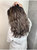 透明感MAX×グレージュハイライト