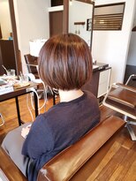 コティエ(cottie)&nbsp;【お客様フォト】軽さと毛束感のあるショートボブ