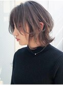 ハイグラシルバーアッシュレイヤーウルフ_スリークボブ_ba284313