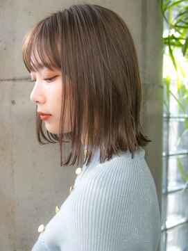 リリアン 青山(relian) 外ハネボブ