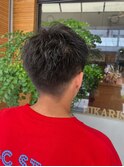 夏スタイルパーマ