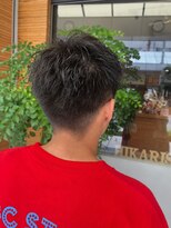 ヒカリスヘアー 吹田店 夏スタイルパーマ