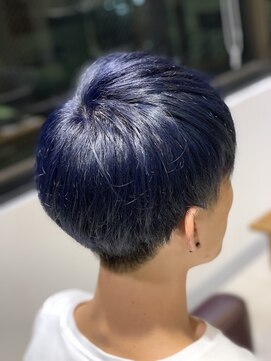 トゥルース 獨協大学前店(Hair&Make TRUTH) ブルーブラック