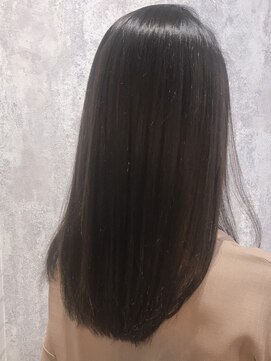 ジーナ 札幌(Zina) 【Zina札幌】フリンジウェーブ前髪大人かわいいココアブラウン