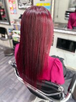 ミミック (mimic)&nbsp;【派手髪】cherry pink【原色カラー】