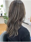コントラストハイライトグラデーションカラー