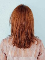 カラーサロンビスカリア 相模原エリア 淵野辺駅店(Color salon Biscaria)&nbsp;くせ毛風ミディアム