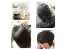 ヘアスタジオ ビ アップ(B up)