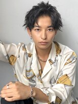 ラルユー 金山(LallYou)&nbsp;無造作パーマ/ツーブロック/韓流マッシュ/かき上げ