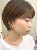 大人ショート x マッシュショート