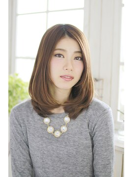 ラリラモーヴ 内巻きスタイル