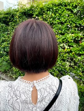 リコ(liko) 【liko 三軒茶屋 莉子】ダークバイオレット