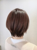 ジーナ 船橋(Zina)&nbsp;大人ショート ×  レッドバイオレット☆