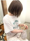 ミルクティーブラウンベージュ