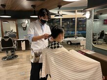 【男性の魅力最大化】古いけど新しい。新時代バーバーを体現するメンズサロン！