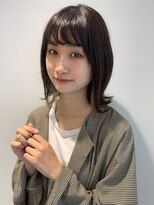 インフィニティー 水天宮前店(Infinity)&nbsp;切りっぱなし外ハネ