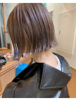 ロンドプロフィール 浦和(Lond profil)&nbsp;Lond 海気　簡単スタイリング　大人かわいい外ハネボブ