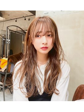 ケイト(kate) [kate] 大宮　マロンベージュ×大人愛されロング