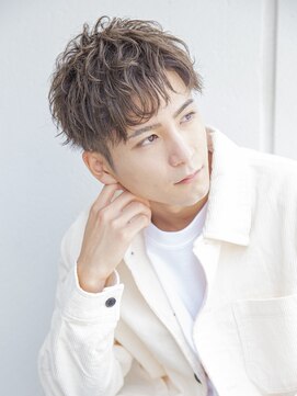 アイヴィ 表参道(IVY) 小久保style☆ダークアッシュダークグレージュスマートマッシュ