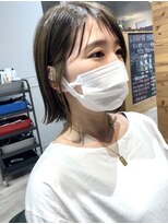 アトリエ タキ(atelier.taki)&nbsp;☆インナーカラー×NFボブ☆