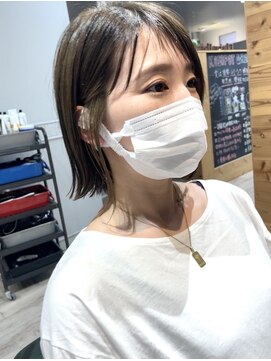 アトリエ タキ(atelier.taki) ☆インナーカラー×NFボブ☆