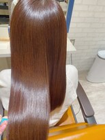 リオールヘア 北千住(LIOR.HAIR)&nbsp;ミネコラ水素3倍×ピンクヴァイオレット★