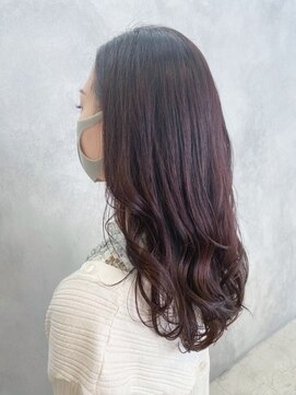 アイティーバイアルバム 藤沢店(IT by ALBUM) カシスピンク_くすみブルーミニウルフテラコッタ_ba348451