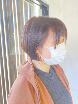 アールヘアー(ar hair) 冬新色