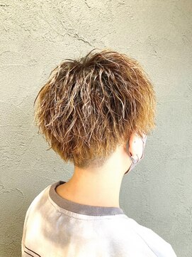 フィズクロップ(fizzcrop) 無造作ニュアンススパイラルパーマ