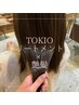 似合せカット+フルカラー+TOKIOシステム4stepトリートメント#髪質改善