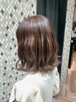 アース 恵比寿店(HAIR&MAKE EARTH)&nbsp;ヌーディ―ハイライト(EARTH恵比寿)