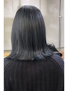 ザ デイ(THE DAY) ネイビーカラー【ブリーチカラー】