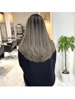 アフター(after) レイヤー×バレイヤージュ