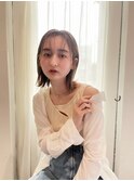 大人ナチュラルなタイトボブ/外ハネ2