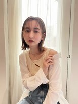 ルラン(RuLaN) 大人ナチュラルなタイトボブ/外ハネ2