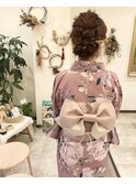 浴衣ヘア【Cime】