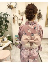 ヘアーサロン シム(hair salon Cime)&nbsp;浴衣ヘア【Cime】