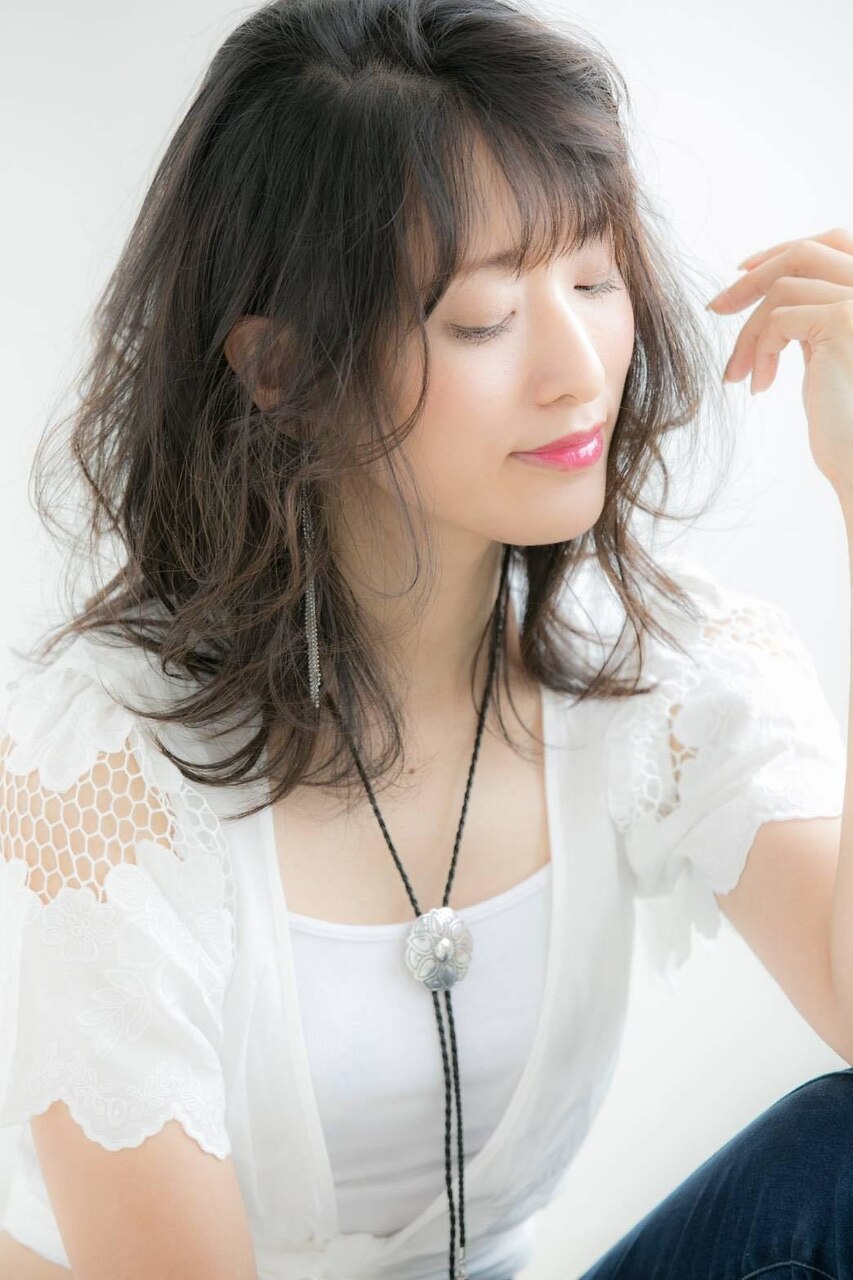 【人気メニュー】リタッチカラー（根元のみ）+ブロー　※ロングは+220円