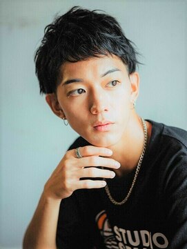 ピノア 蔵前(PinoA) 【蔵前PinoA】束感ツーブロックショート