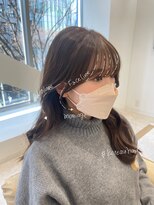 ガレリアエレガンテ 栄店(GALLARIA Elegante)&nbsp;大人気の韓国風顔周りカット♪