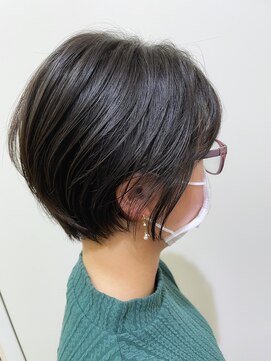 ビューティーマーケット アングゥ イオンモール名取(BEAUTY MARKET ungu) 丸みショート