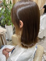 リュドール 春日井店(Rue D'or) ＲｕｅＤ’or春日井×ヤナ 外ハネミディ