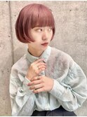 パッツンボブ